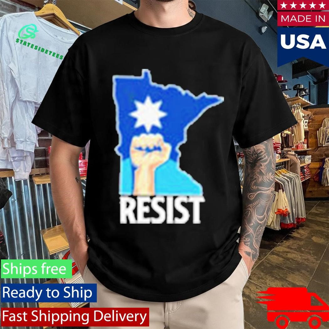 Resist Minnesota I Love Minnesota Strong Loon Shirt