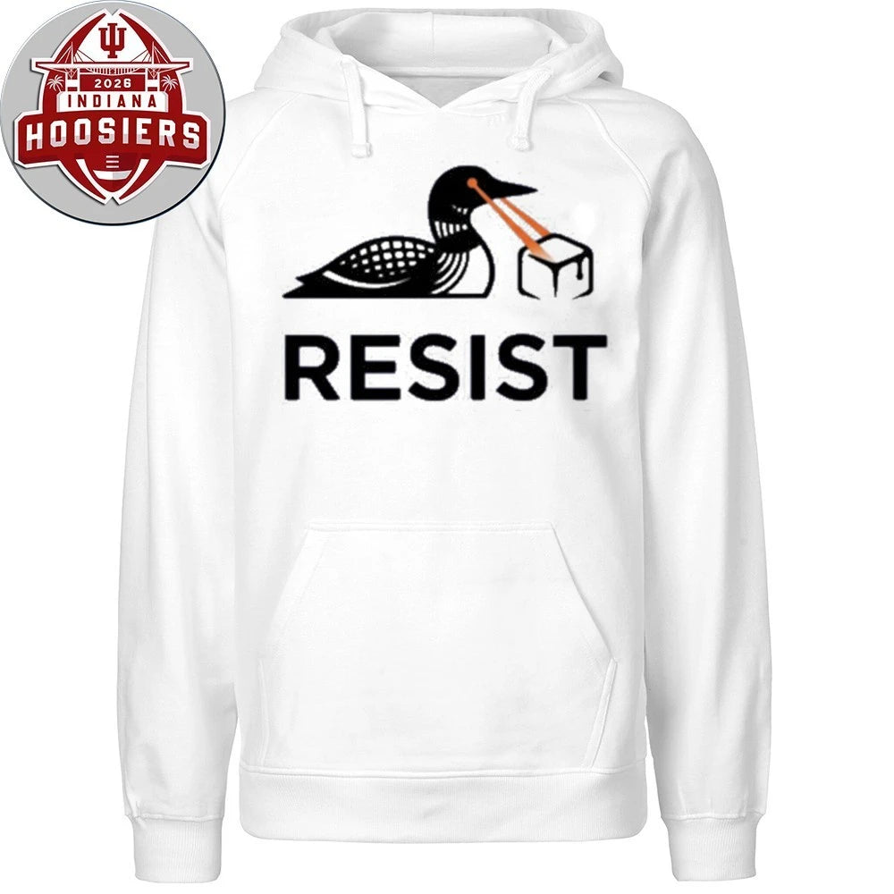 Resist Minnesota Loon Resist 2026 T-Shirt