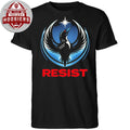 Resist Minnesota Rebel New State Flag Bold Phoenix Freedom Art T-Shirt