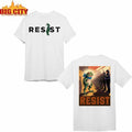 Resist Police Portland Frog Protest Vintage Shirt
