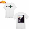 Resist Portland 2025 Frog Stand Tall We Will Win Frog Protest Art Shirt