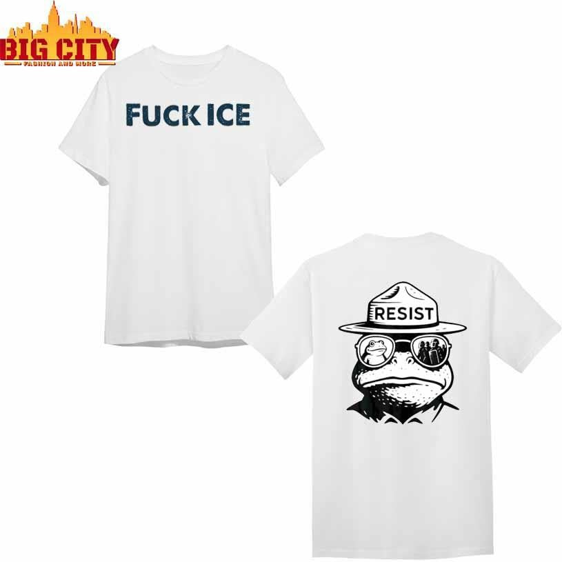 Resist Portland Frog Funny City Art Shirt