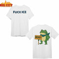 Resist Portland Frog Protest Resistance Anti ICE Anti-Trump Shirt