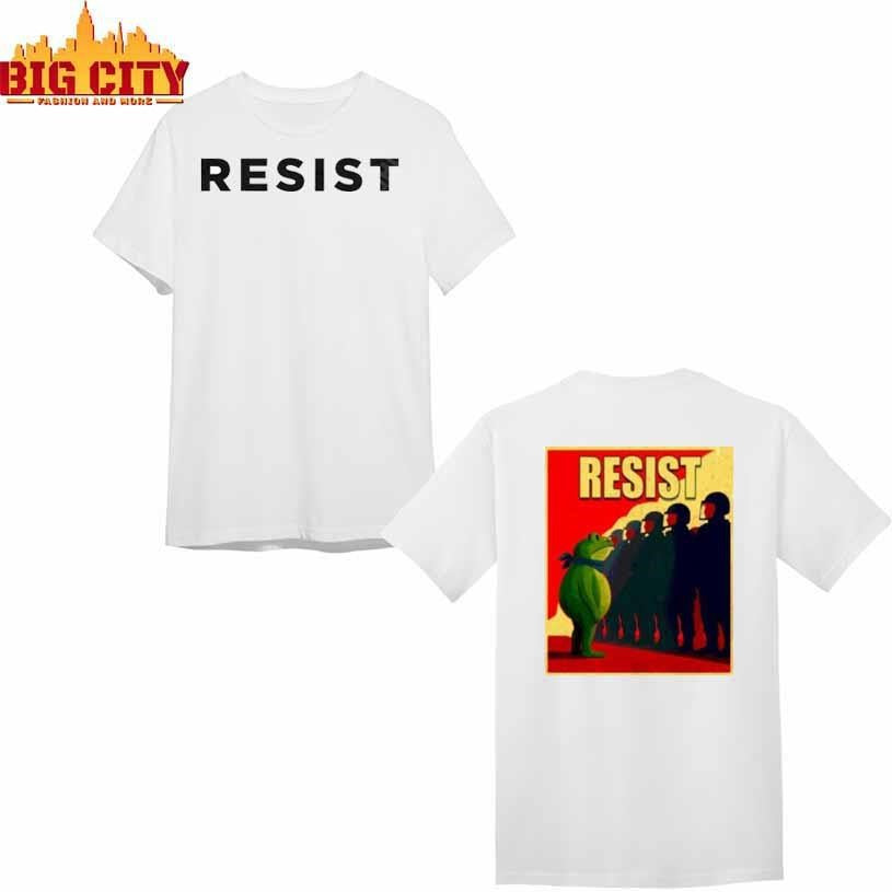 Resist Portland Frog Protest Shirt Funny Portland Frog Protest Shirt