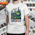 Resist Portland Frog Says No I Stand With Frog Anti Fascism Anti Trump shirt