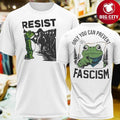 Resist Portland Only You Can Prevent Fascism Shirt