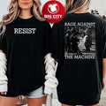 Resist Rage Against The Machine Portland 2025 Shirt