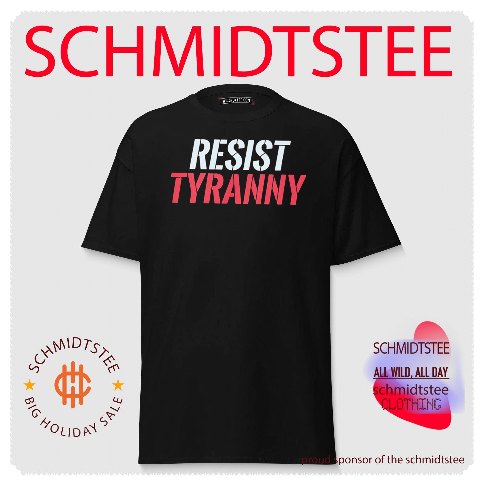 Resist Tyranny shirt