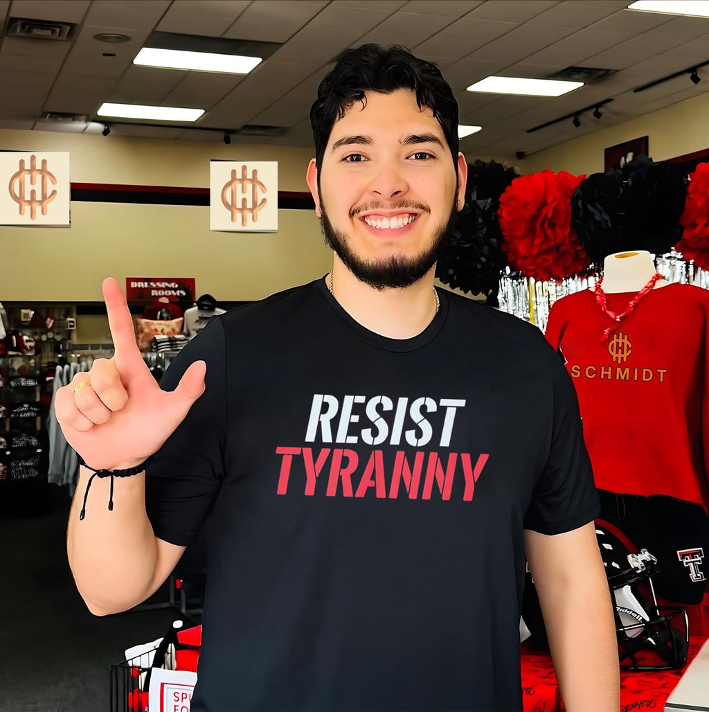 Resist Tyranny shirt