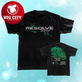 Resolve Official Tour Winter 2026 Two Sided Shirt