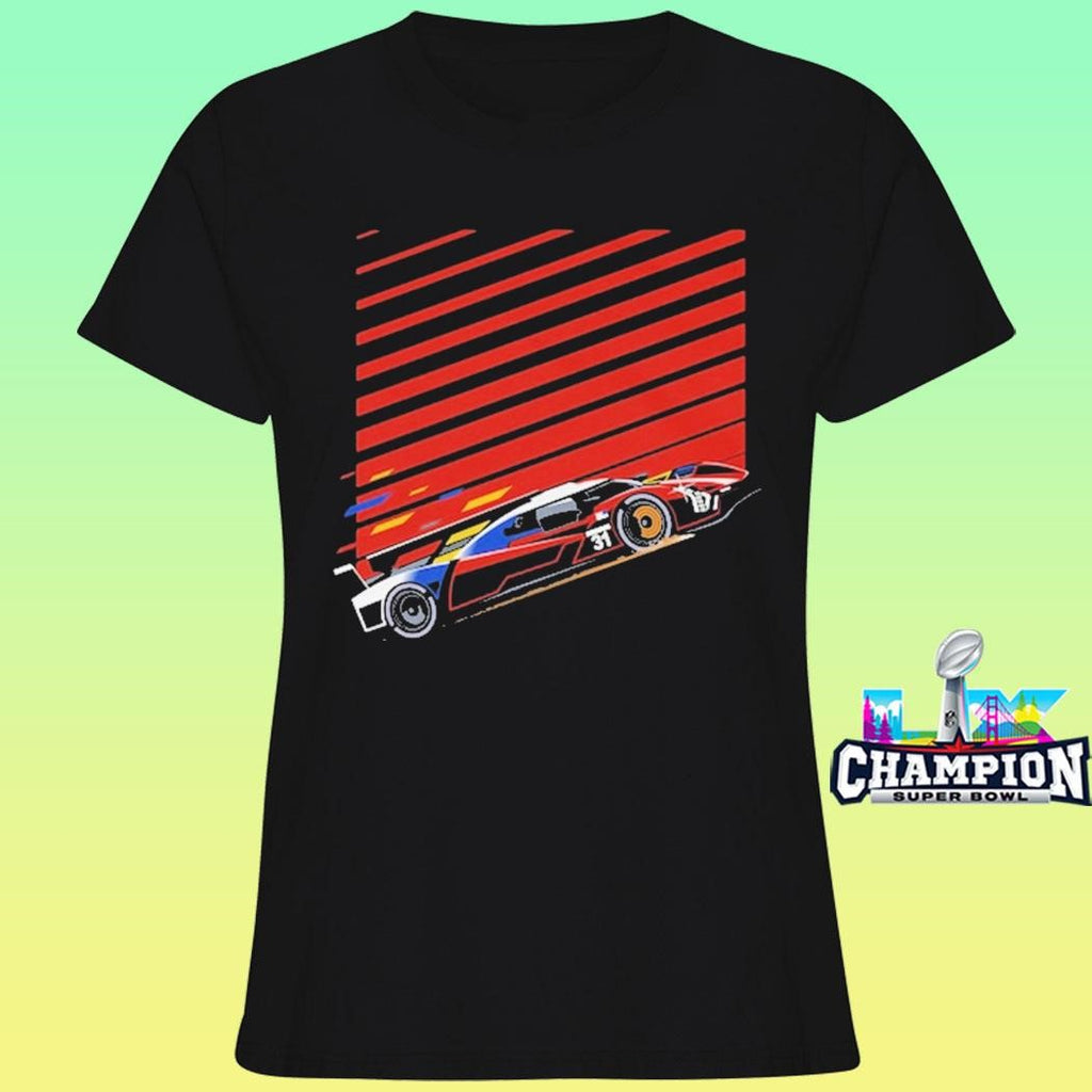 Respect The Bumps Sebring 2026 #31 Cadillac Shirt