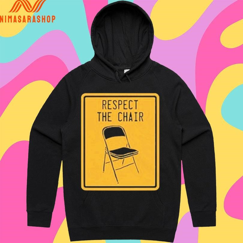 Respect The Chair Parking Shirts