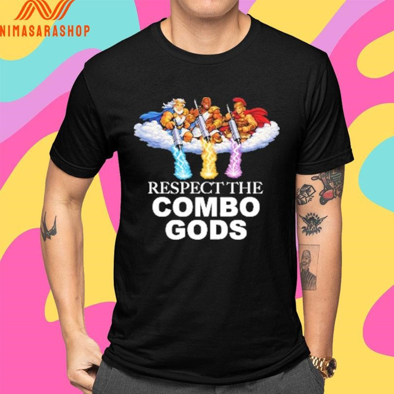 Respect The Combo Gods Shirts