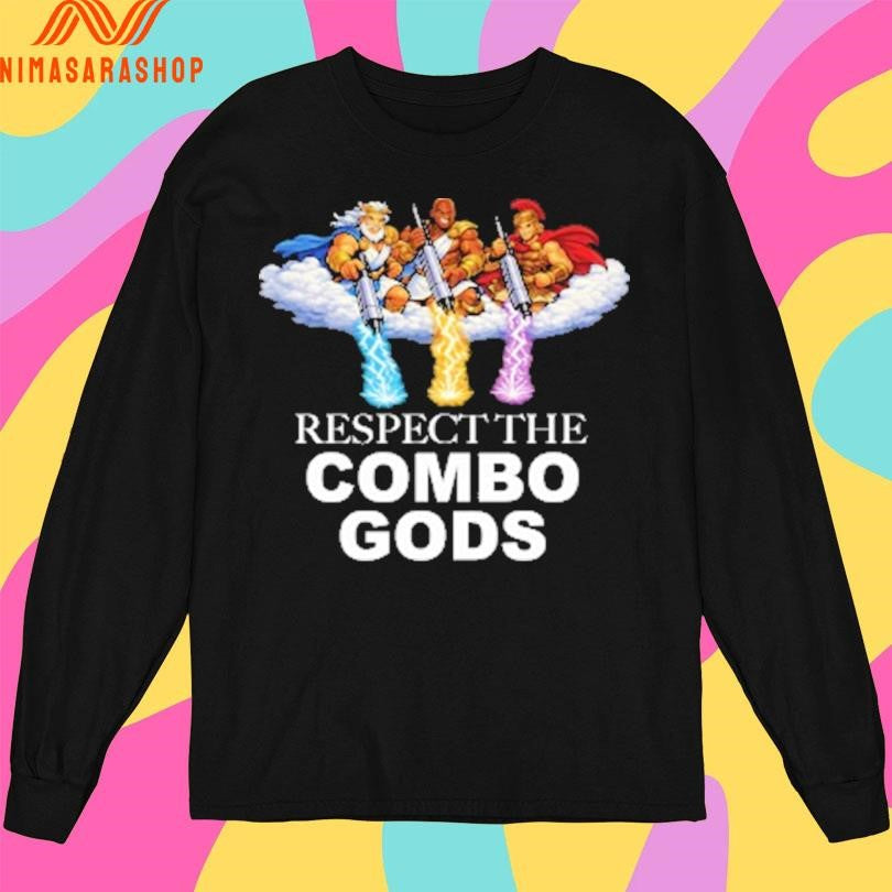 Respect The Combo Gods Shirts