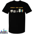 Respect Your Elders T-shirts