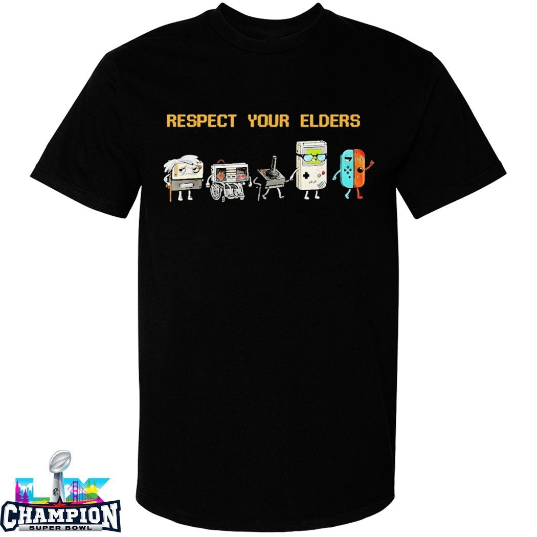Respect Your Elders T-shirts