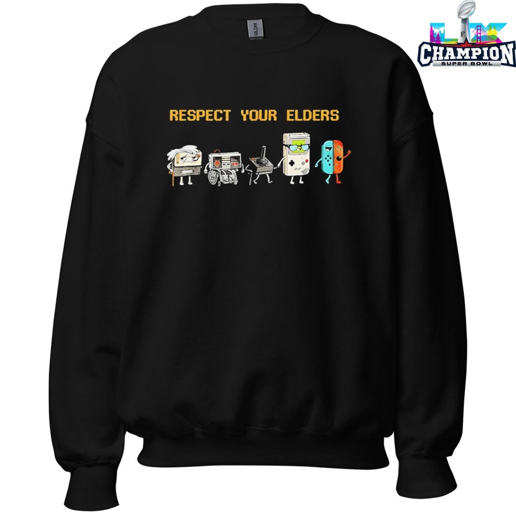 Respect Your Elders T-shirts