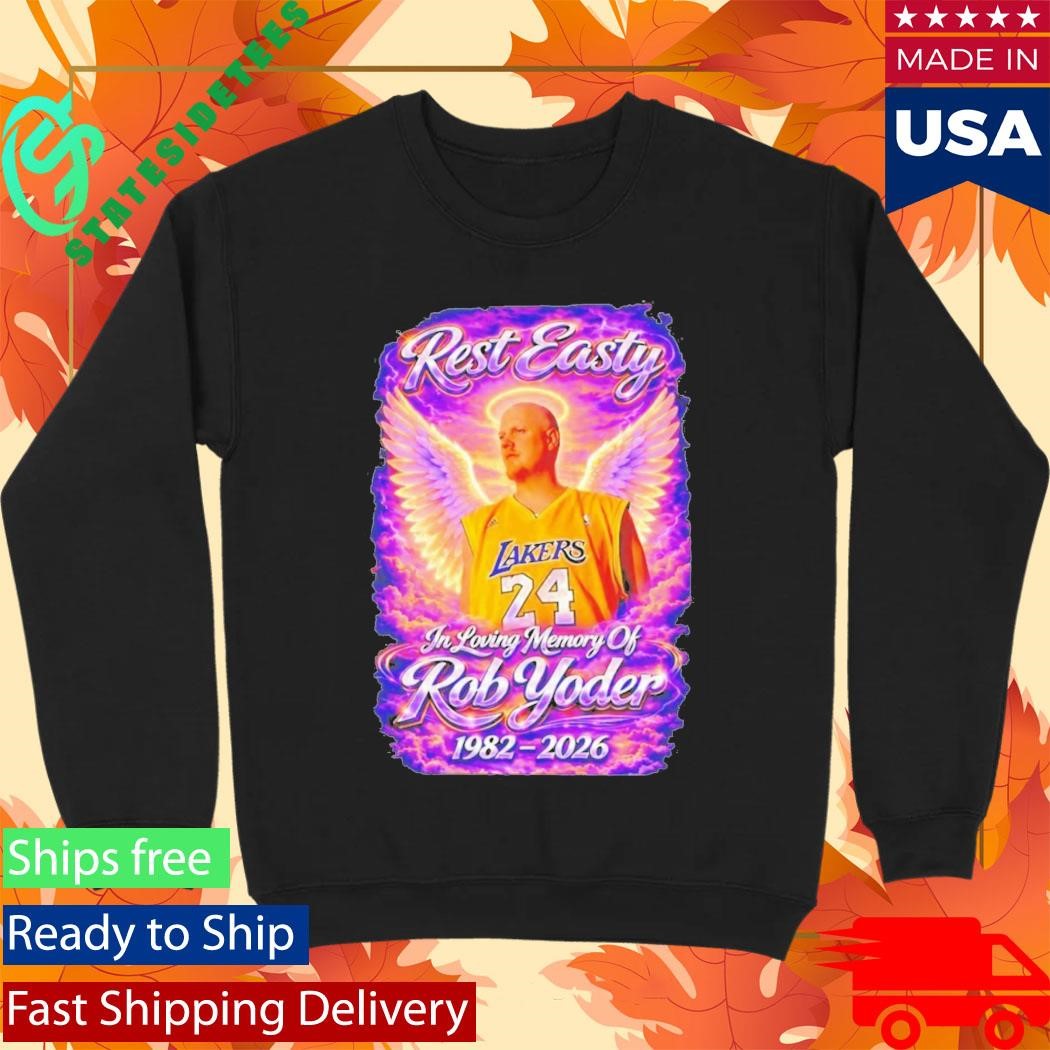 Rest Easty In Loving Memory Of Rob Yoder 1982 2026 Shrit