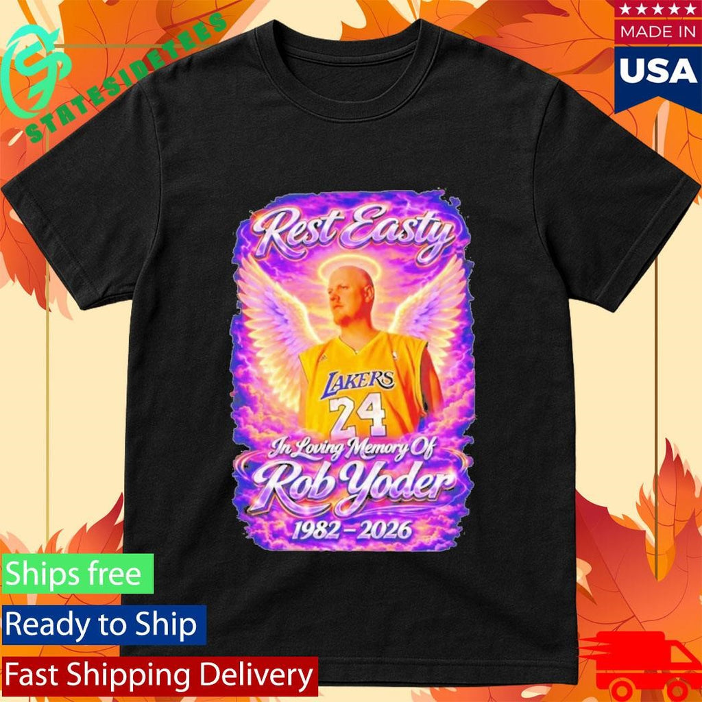 Rest Easty In Loving Memory Of Rob Yoder 1982 2026 Shrit