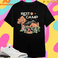 Rest In Camp Skeletons Shirts