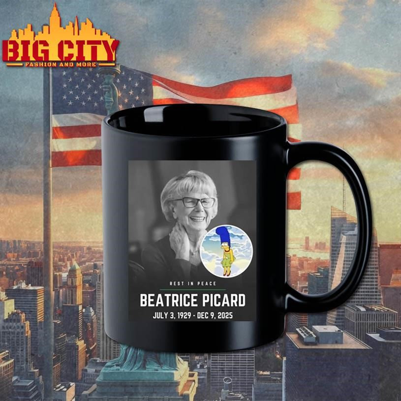 Rest In Peace Beatrice Picard 2025 Shirt