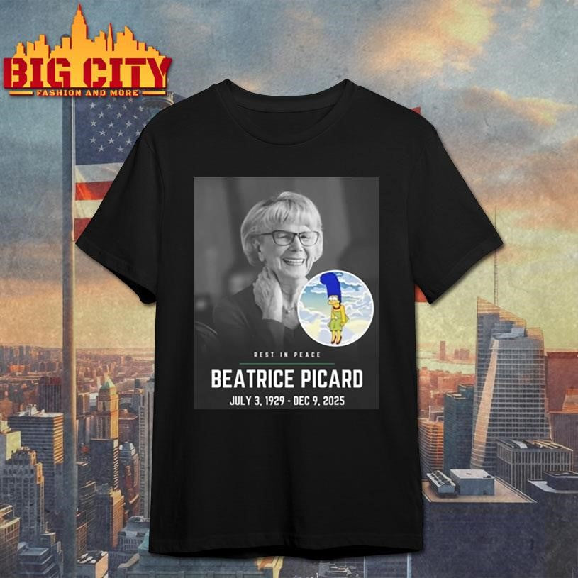 Rest In Peace Beatrice Picard 2025 Shirt