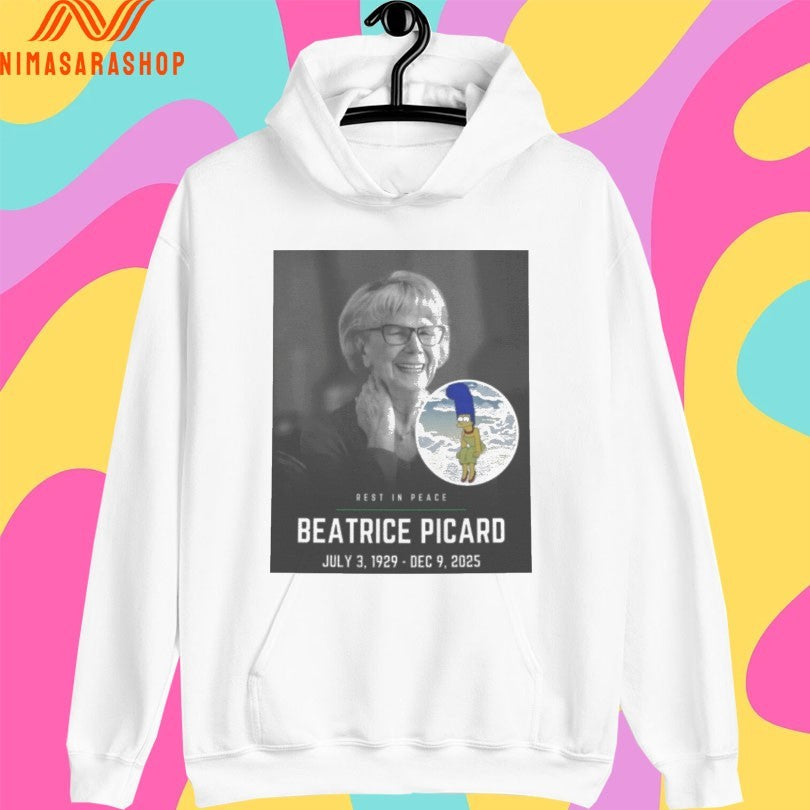 Rest In Peace Beatrice Picard July 3 1929 – Dec 9 2025 Shirts