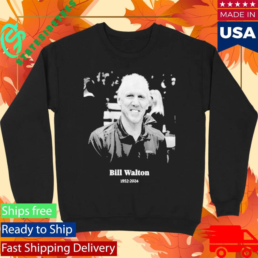 Rest In Peace Bill Walton Tribute Shirt