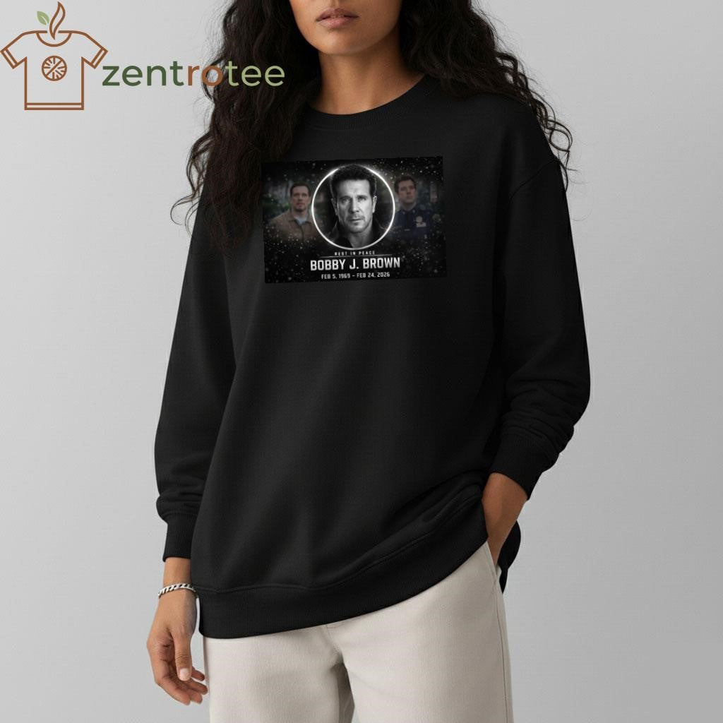 Rest In Peace Bobby J. Brown 1963 2026 tee