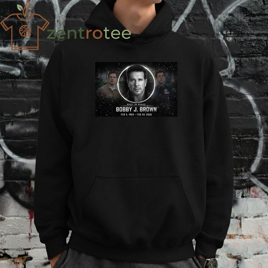 Rest In Peace Bobby J. Brown 1963 2026 tee