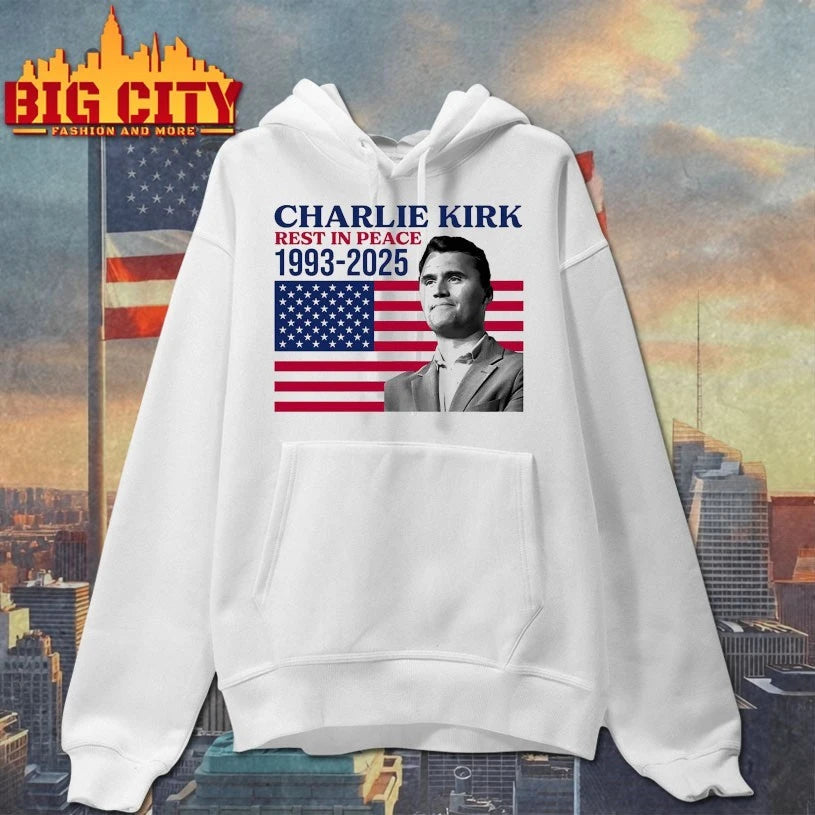Rest In Peace Charlie Kirk 1993 2025 shirt