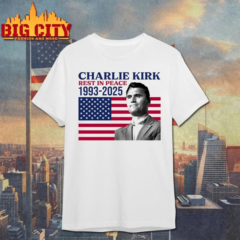 Rest In Peace Charlie Kirk 1993 2025 shirt