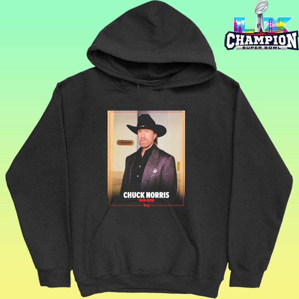 Rest In Peace Chuck Norris 1940 2026 Dead At 86 Shirt