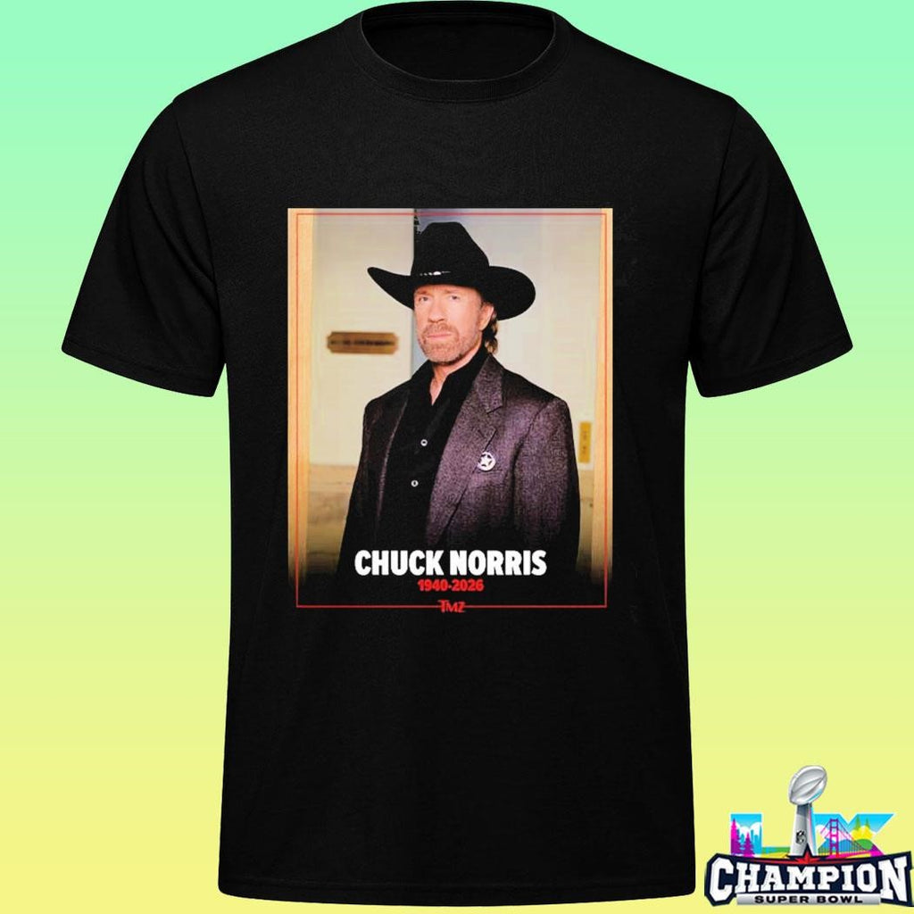 Rest In Peace Chuck Norris 1940 2026 Dead At 86 Shirt