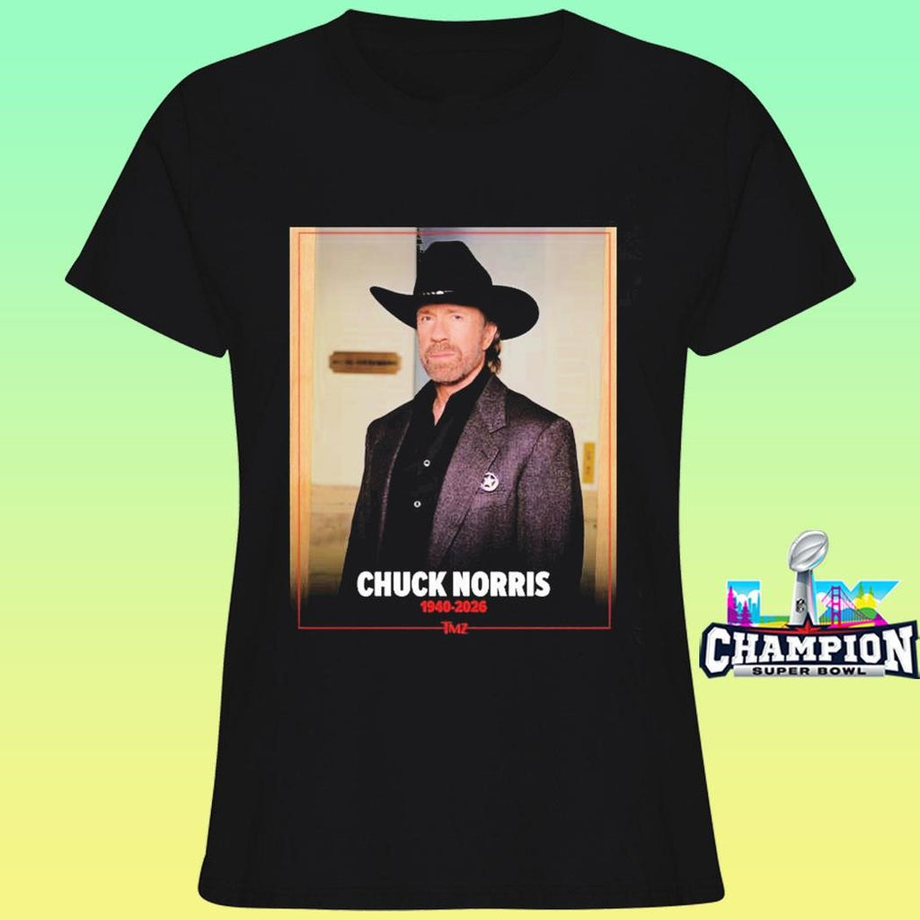 Rest In Peace Chuck Norris 1940 2026 Dead At 86 Shirt