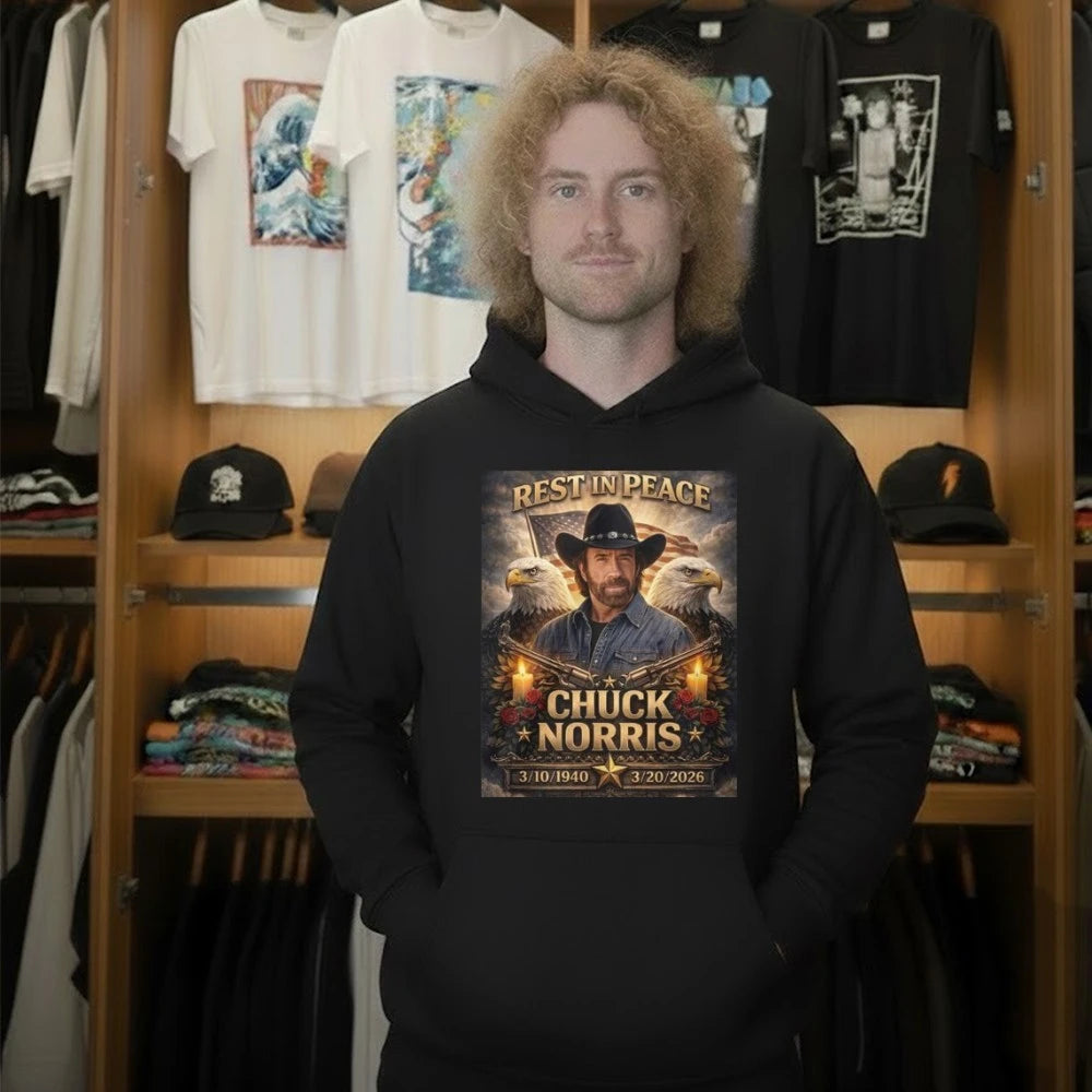 Rest In Peace Chuck Norris 1940 2026 Shirt
