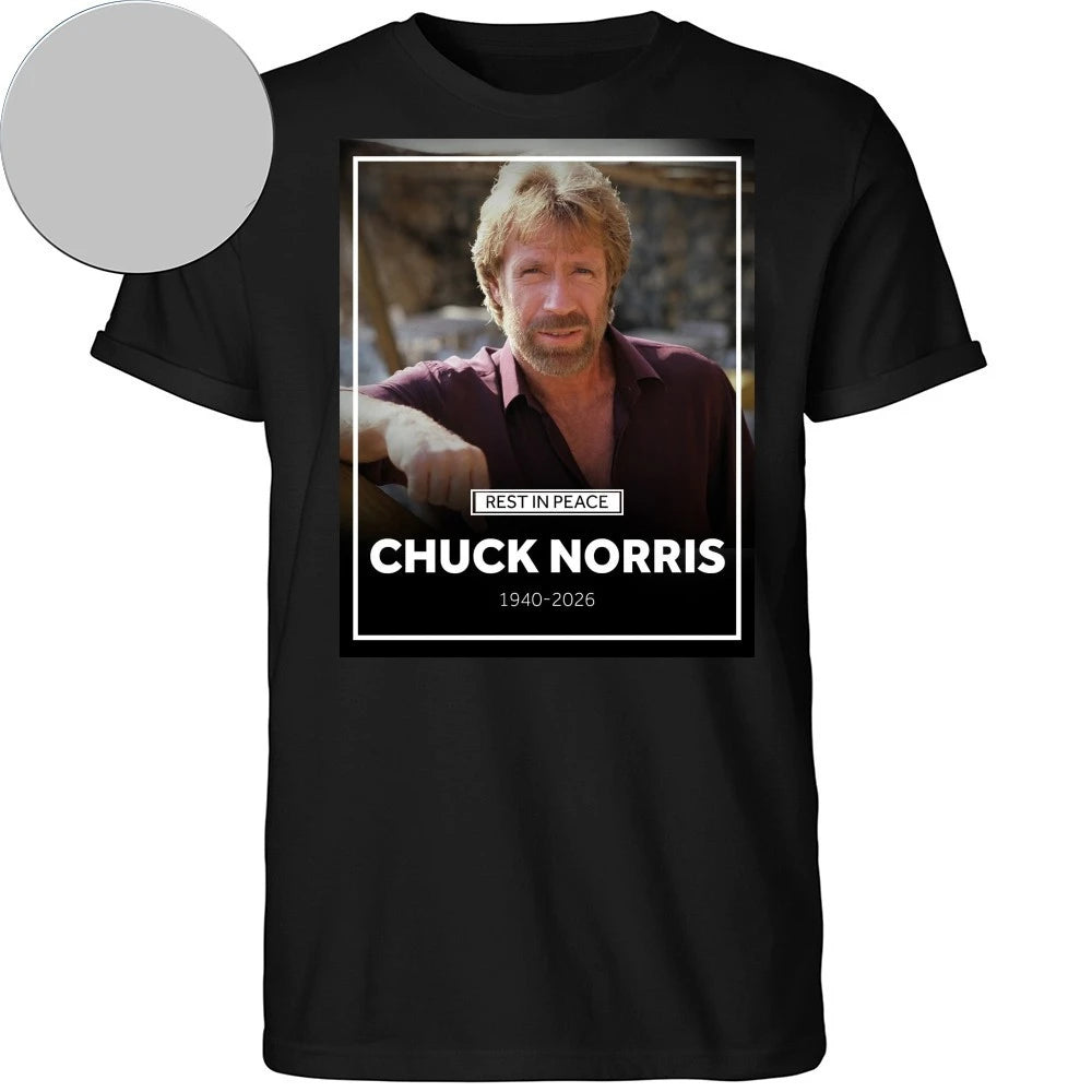 Rest In Peace Chuck Norris has passed away at the age of 86 Shirt