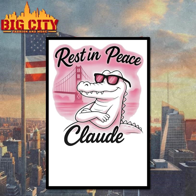 Rest In Peace Claude Shirt