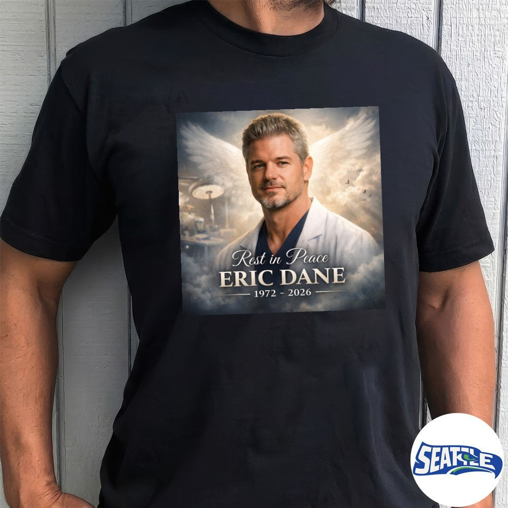 Rest In Peace Eric Dane 1972-2026 shirt