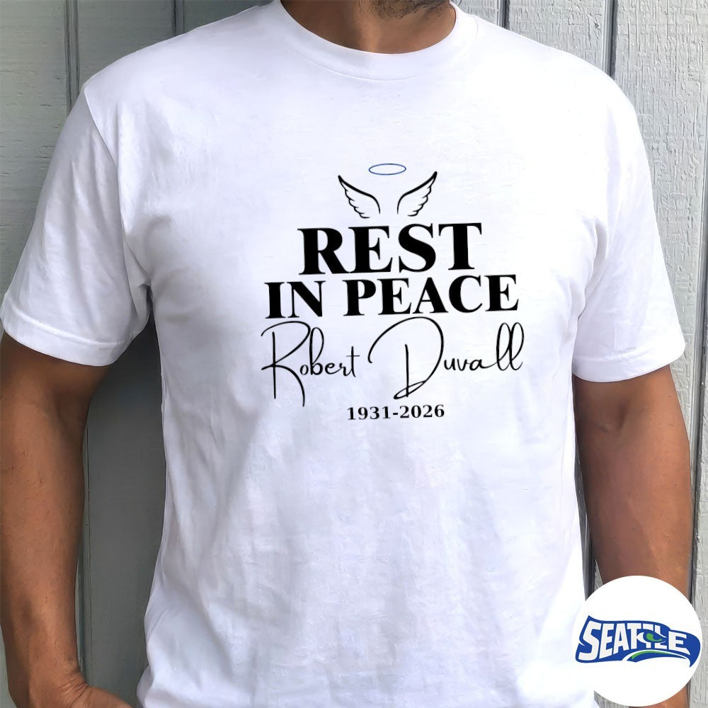 Rest In Peace Legend Robert Duvall 1931-2026 shirt