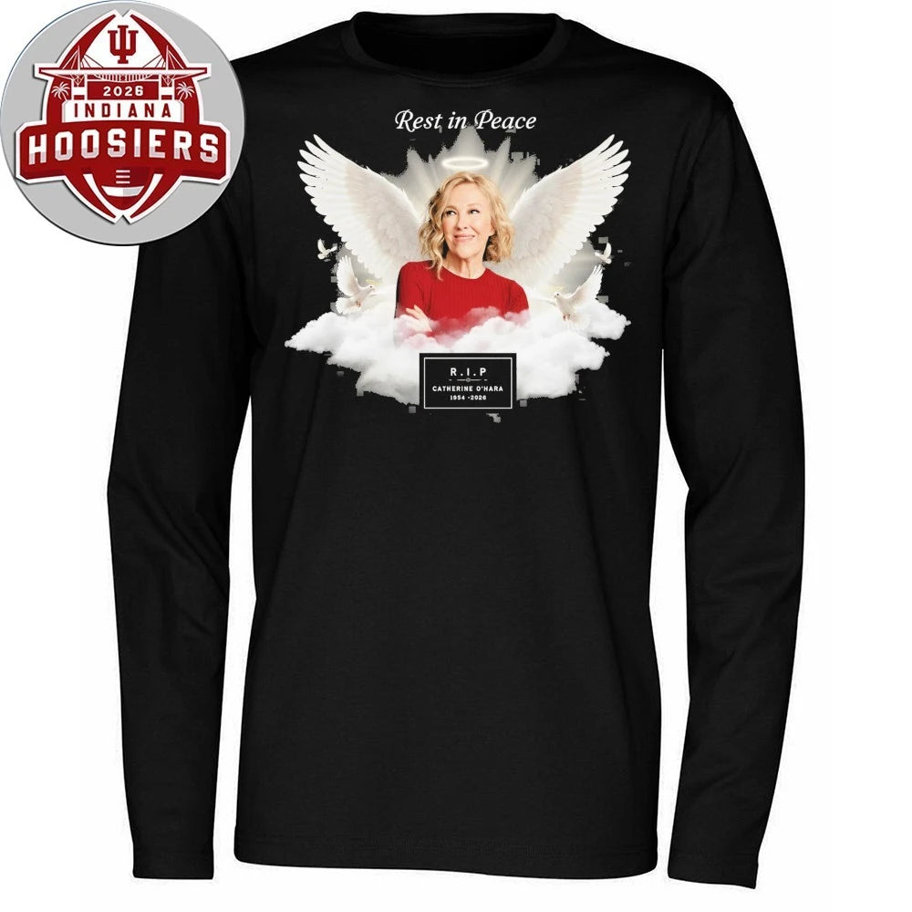 Rest In Peace Legendary Canadian actress Catherine O’Hara passed away on January 30, 2026, at the age of 71 T-Shirt