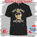 Rest In Peace Lou Holtz 1937 2026 Notre Dame Legendary Coach Tribute Shirt