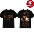 Rest In Peace Randy Jones Forever San Diego Padres 2025 Two Sided Shirt