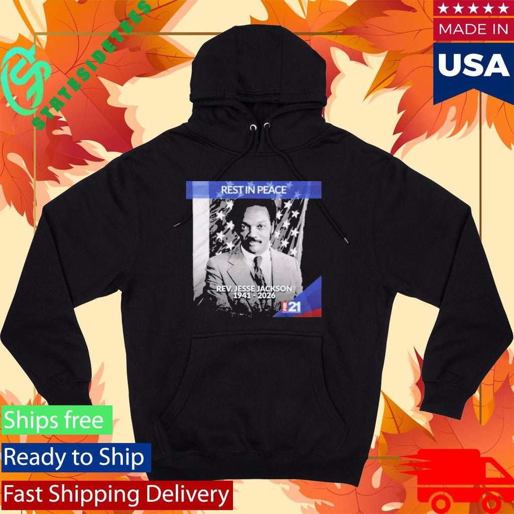 Rest In Peace Rev. Jesse Jackson 1941 2026 Memorial Tribute Shirt