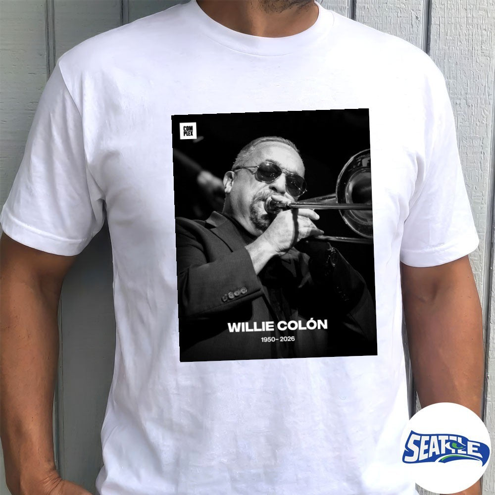 Rest In Peace Salsa Giant Willie 1950 – 2026 Poster shirt