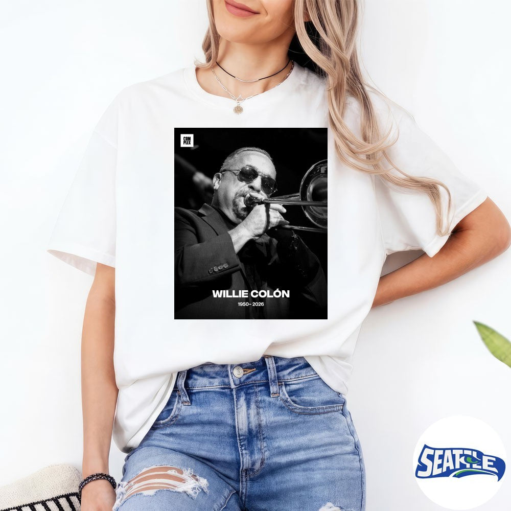 Rest In Peace Salsa Giant Willie 1950 – 2026 Poster shirt