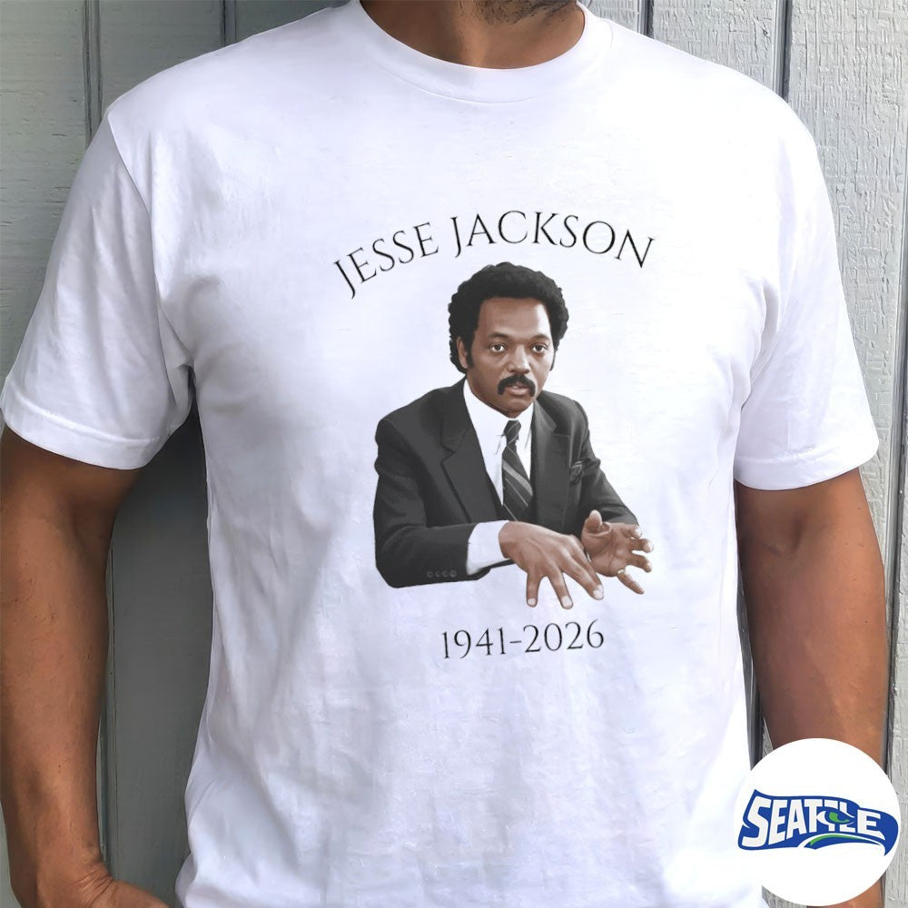 Rest In Power Jesse Jackson 1941-2026 shirt