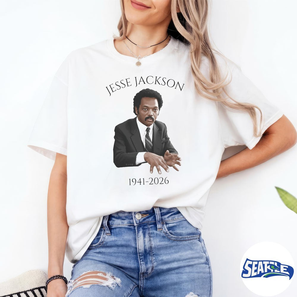 Rest In Power Jesse Jackson 1941-2026 shirt