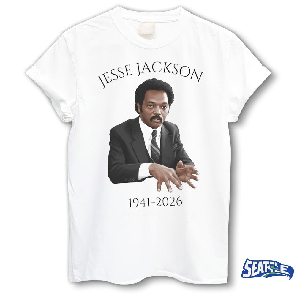 Rest In Power Jesse Jackson 1941-2026 shirt