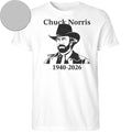Rest in Peace Chuck 1940-2026 Tribute Shirt